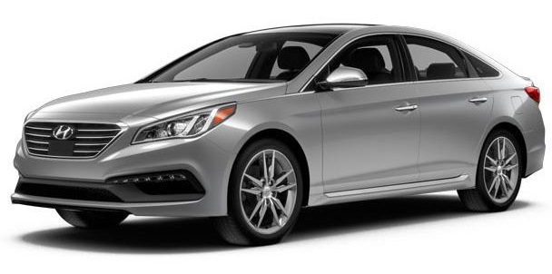 Hyundai Sonata LF 2016